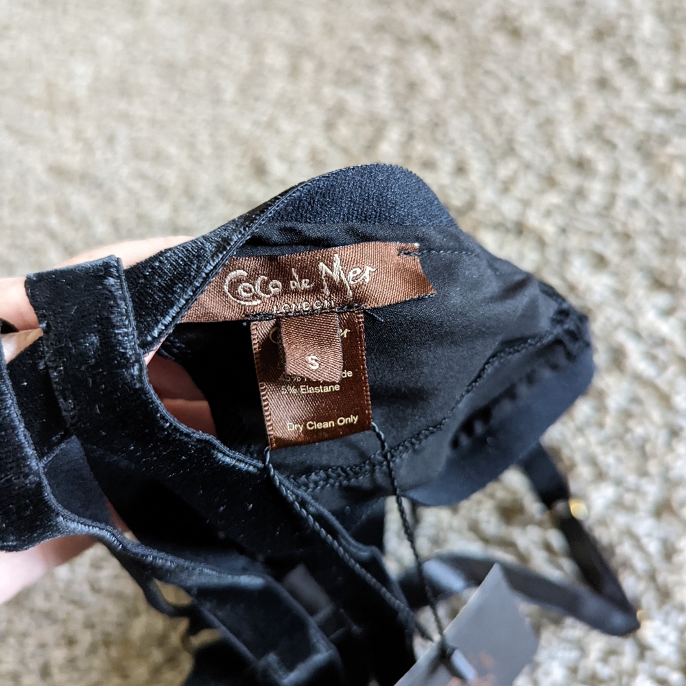 Coco de mer bra - Picture 3 of 4